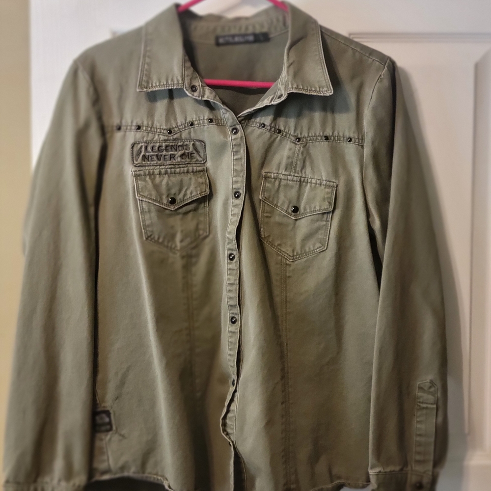 Olive Green Women's Jacket